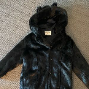Fur coat
